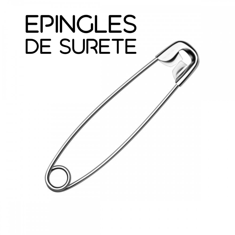 1000 ÉPINGLES DE SÛRETÉ