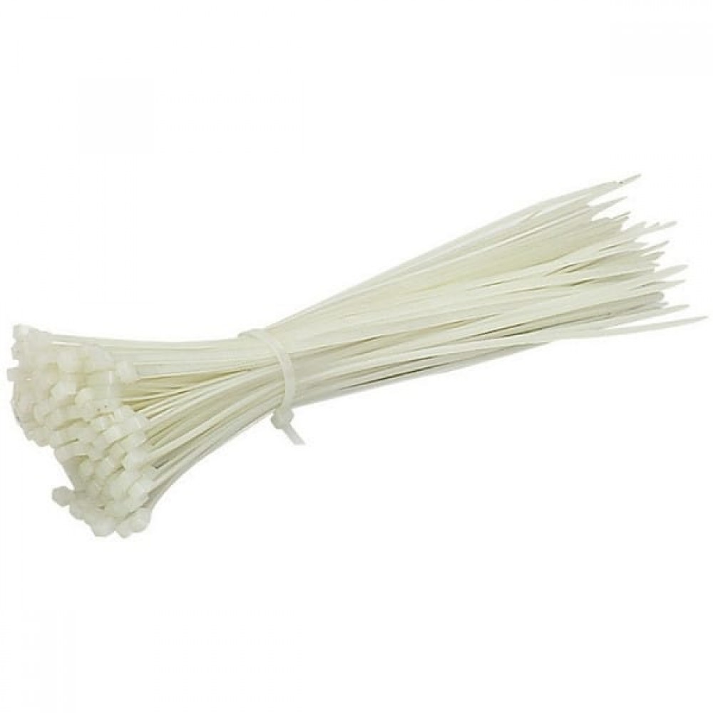 100 LIENS PLASTIQUE 2,5x200 MM