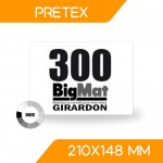 DOSSARD PRÉTEX NOIR 210x148 MM