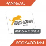 PANNEAU PERSONNALISÉ 600x400 MM
